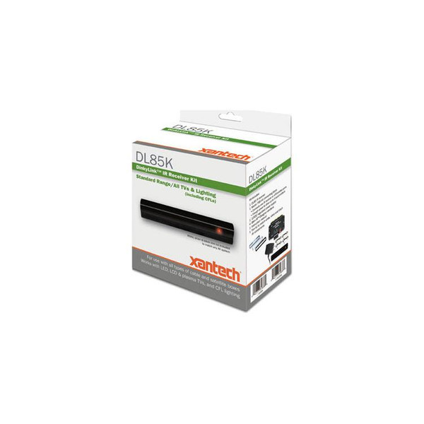 Xantech DL85K Universal Dinky Link Standard Range IR Kit