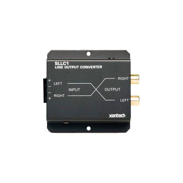Xantech SLLC1 Speaker Level-Line Level Converter