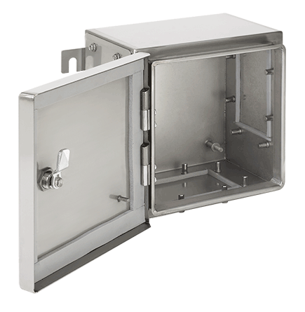 Hoffman ATEX765020SS61 Type 4X ZONEX ATEX & IECEX Certified Hazardous Location Enclosure