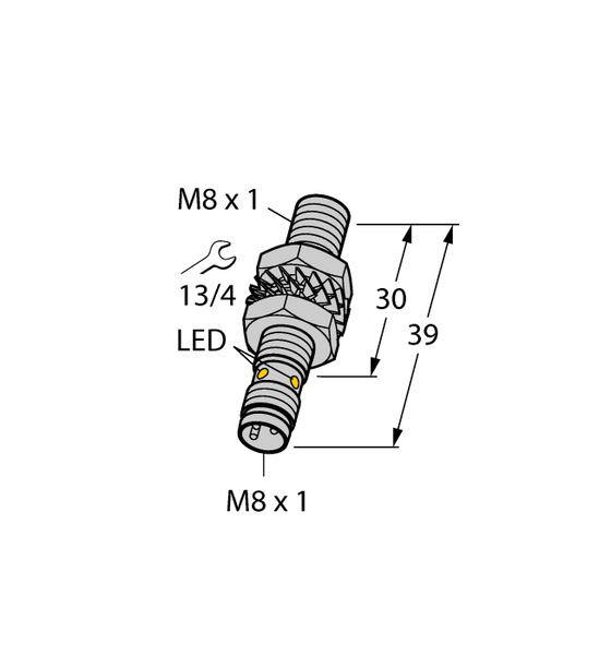 Turck BI3U-EM08-AP6X-V1131