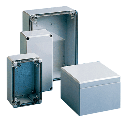 Hoffman Q1689PCD Type 4X Polycarbonate QLINE D Opaque Enclosure