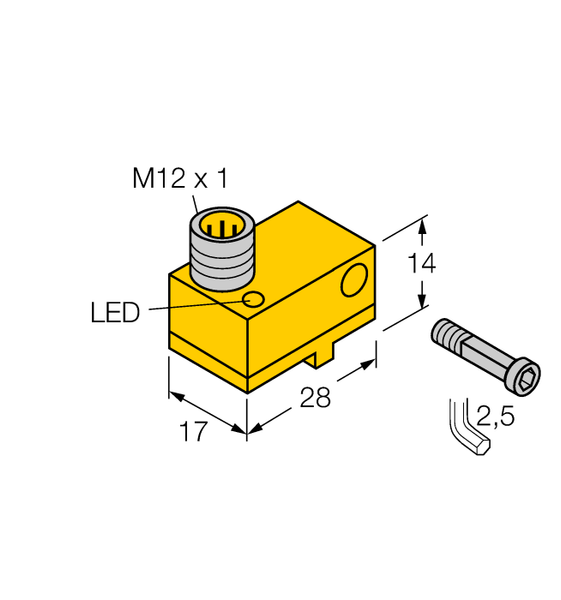 Turck BIM-NST-Y1X-H1141