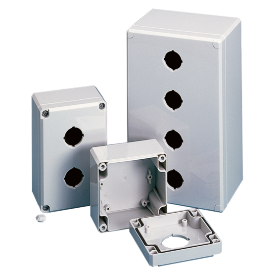 Hoffman Q2PBPCDM Type 4X QLINE D Pushbutton Enclosure