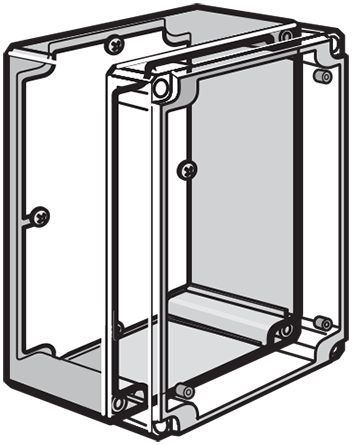 Hoffman Q1212PD Composite QLINE D Panel