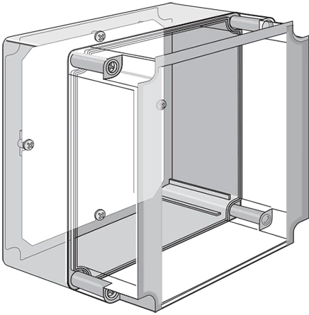 Hoffman Q2518PE Composite QLINE E Panel