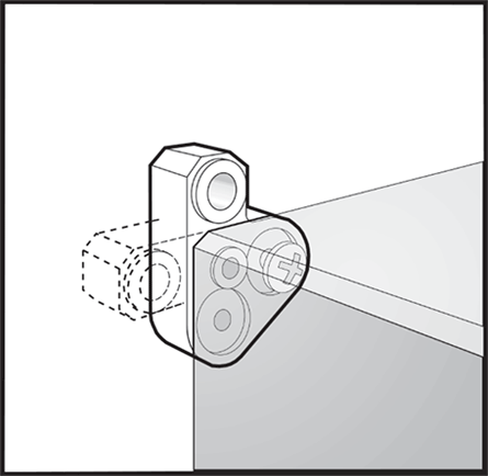 Hoffman QDMFK Mounting Bracket Kit