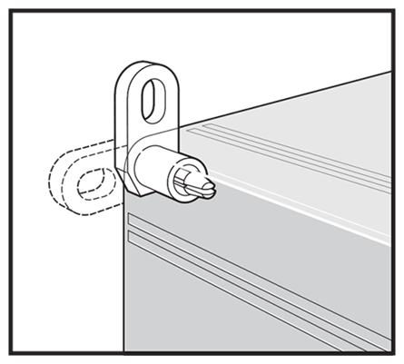 Hoffman QIMFK Mounting Bracket Kit