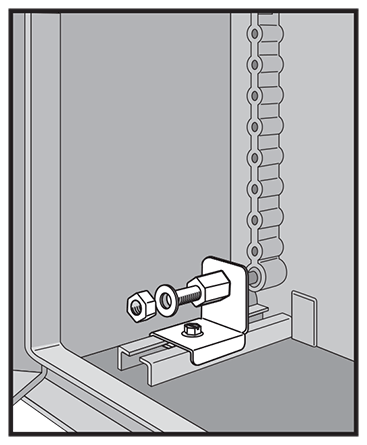 Hoffman UUPB ULTRX Panel Bracket Kit