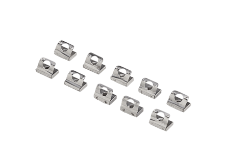 Hoffman SYSPN Aluminum HMI Spring Nuts