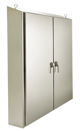 Hoffman WS626318SS Type 4X Watershed Free-Stand Enclosure