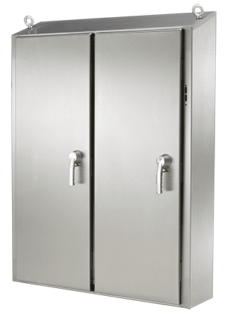 Hoffman WS62XM5118SS WATERSHED Stainless Steel Free-Stand Disconnect Enclosure