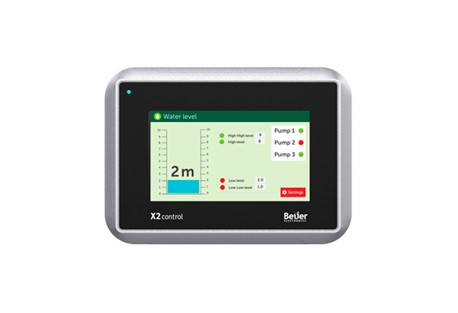 Beijer 630001705 X2 Control 4 4'' HMI Panel
