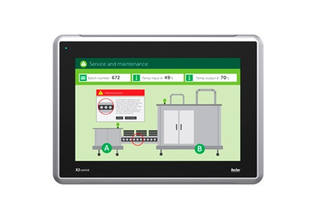 Beijer 640002205 X2 Control 12 12'' HMI Panel