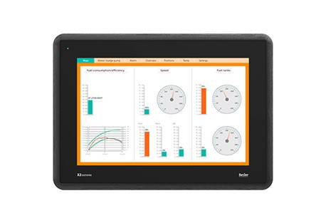 Beijer 640016605 X2 Extreme 12 SL HP SC 12'' Rugged HMI Panel