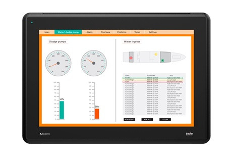 Beijer 640017005 X2 Extreme 15 SL HP SC 15'' Rugged HMI Panel
