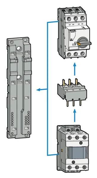 Altech DA-63D Manual Motor Starters