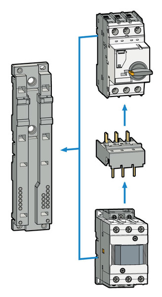 Altech DA-95A Manual Motor Starters