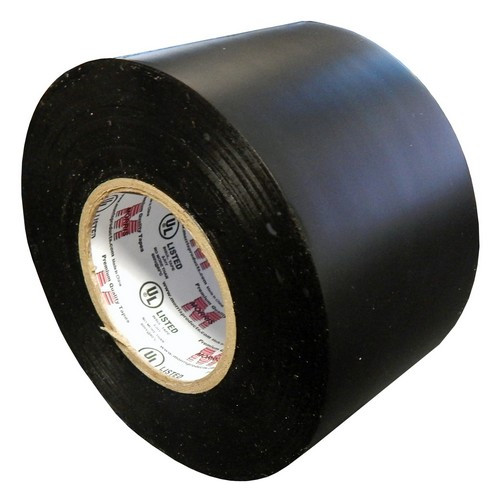 Morris 60202 8.5 Mil Black 2" x 66Ft Commercial Grade Vinyl Electrical Tape