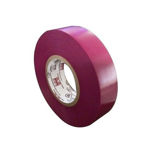 Morris 60090 Purple 7 Mil 3/4" x 60Ft General Purpose Vinyl Plastic Electrical Tape