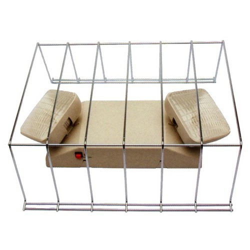 Morris 73095 Wire Guard For Use With Emergency Lights, Exit Lights & Cast Aluminum Exit Lights