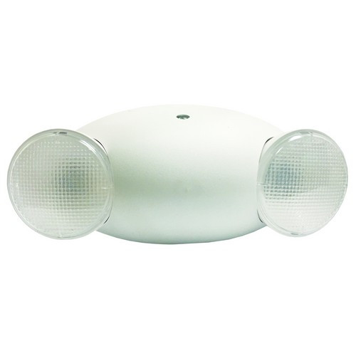 Morris 73118 Round Head LED Emergency Light White