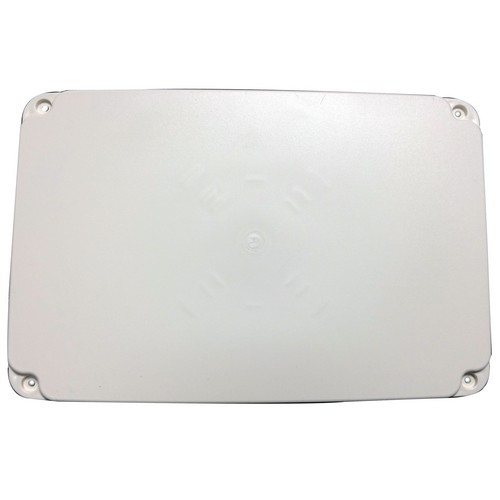 Morris 73378 Compact Cold Weather & Wet Location LED Exit Sign Single Face Panel White Housing