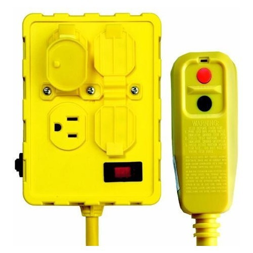 Morris 89008 4-Outlet GFCI Power Pack