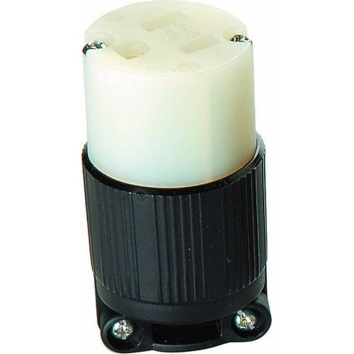 Morris 89613 2 Pole, 3 Wire 15A 125VAC Straight Blade Female Receptacle