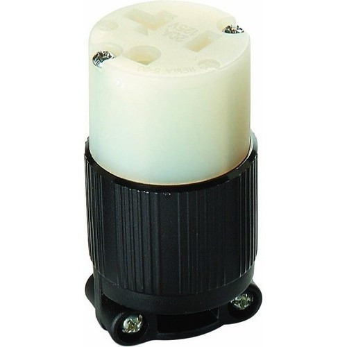 Morris 89615 2 Pole, 3 Wire 20A 125VAC Straight Blade Female Receptacle