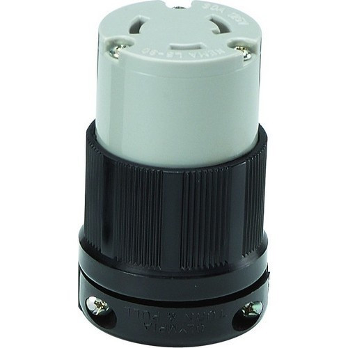 Morris 89749 2 Pole, 3 Wire 30A 125VAC Twist Lock Female Receptacle