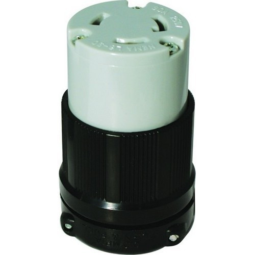 Morris 89751 2 Pole, 3 Wire 30A 250VAC Twist Lock Female Receptacle