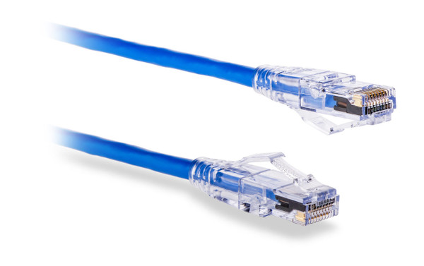 SignaMax C6C-128RD-10FB Cat 6 U/UTP 28 AWG Red Snag-Proof Boot, 10 FT.