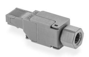 SignaMax KRJS45FT-C6C Category 6 Screened Modular 8P8C Field-Installable Plug