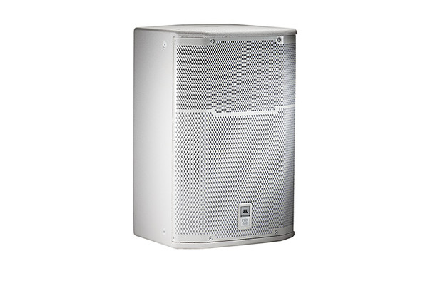 JBL PRX415M-WH 15" Two-Way White Utility/Stage Monitor Loudspeaker System