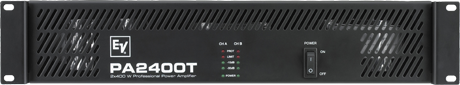Electro-Voice PA2400T 2 Channel 400 Watt Power Amplifier
