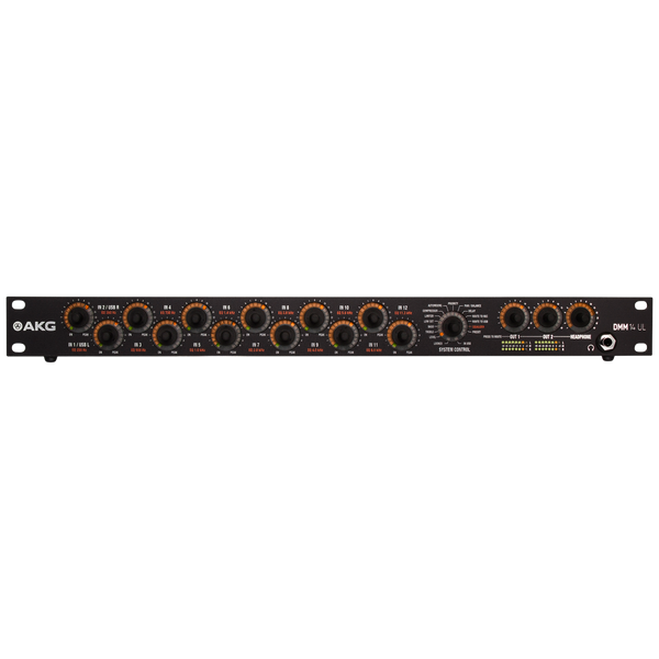 AKG DMM14 UL Reference Digital Automatic Microphone Mixer W/Lan Interface via Ethernet