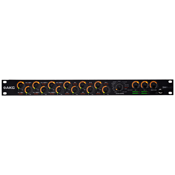 AKG DMM14 ULD Reference Digital Automatic Microphone Mixer W/Dante