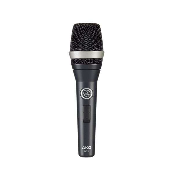 AKG D5S Professional Dynamic Vocal Microphone With On/Off Switch