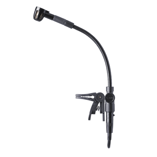 AKG C519 M  Professional Miniature Clip-On Condenser Microphone With Mini XLR To Standard XLR Cable