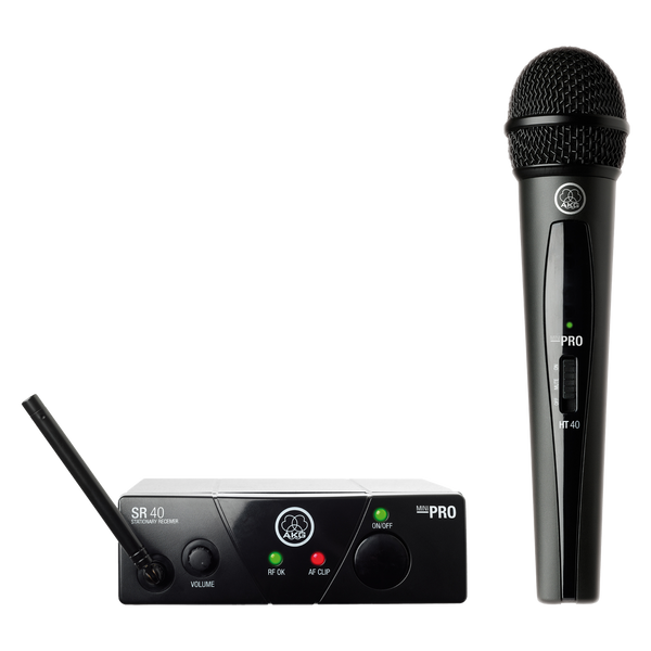 AKG WMS40MINI Vocal Set BD US25B  Wireless Microphone System