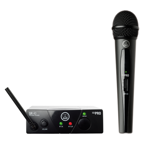 AKG WMS40MINI Vocal Set BD US25C  Wireless Microphone System