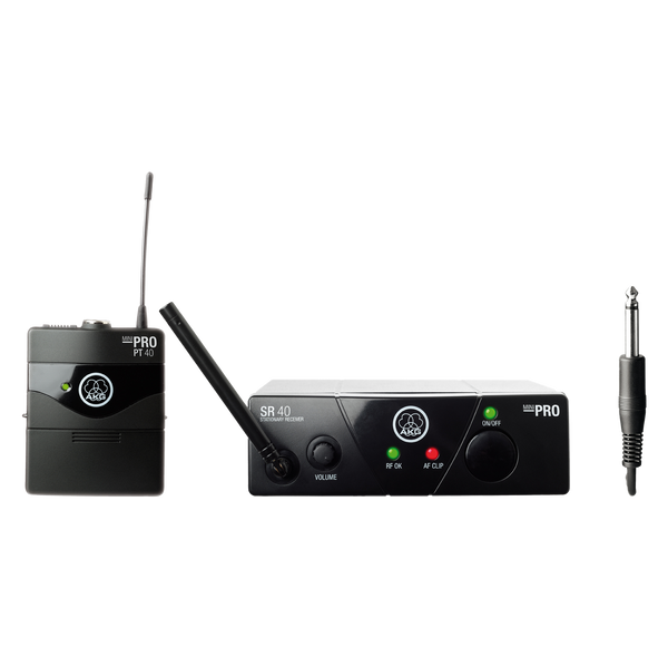 AKG WMS40MINI Instrumetnal Set BD US25B  Wireless Microphone System