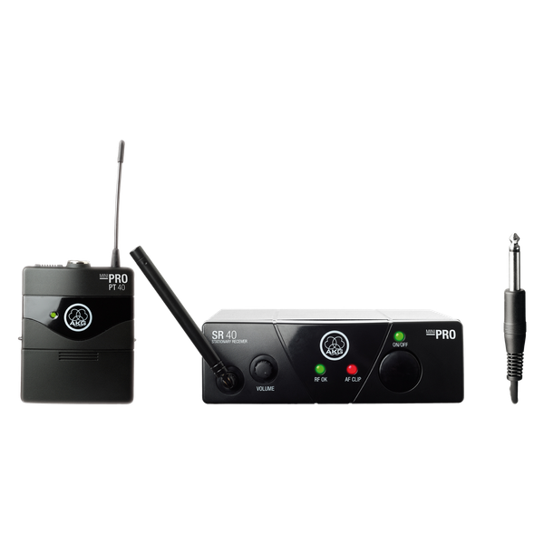 AKG WMS40MINI Instrumental Set BD US25D  Wireless Microphone System