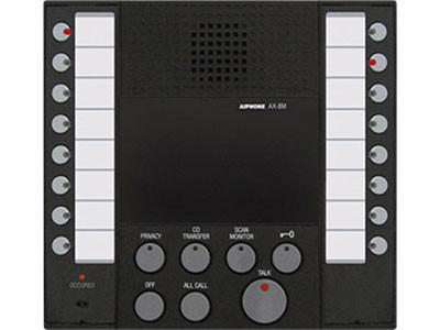Aiphone AX-8M Audio Master Station