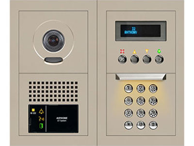 Aiphone GTV-DES202B Modular Video Entrance Station Kit