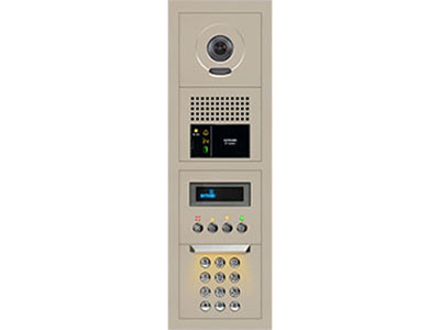 Aiphone GTV-DES104B Modular Video Entrance Station Kit