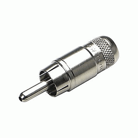 Switchcraft 3502 2 Conductor Shielded RCA Straight Plug