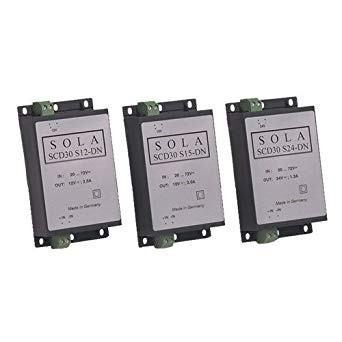 Sola SCD30D15-DN 30W +/-15V DC-DC DUAL O/P SWPS