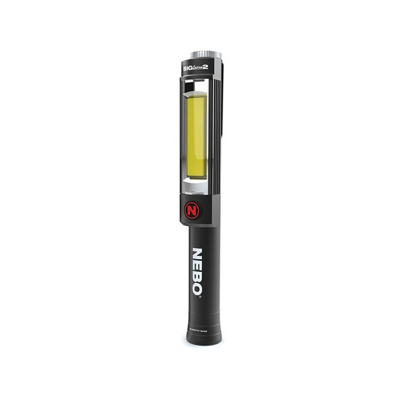 Nebo BIG LARRY 2 Gray Bright Flashlight & Work Light