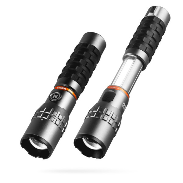 Nebo SLYDE KING 2K USB-C Rechargeable 2,000-Lumen LED Flashlight & 500-Lumen Work Light